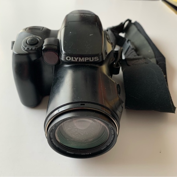 Câmera Olympus IS-3 DLX (zoom 35~180mm